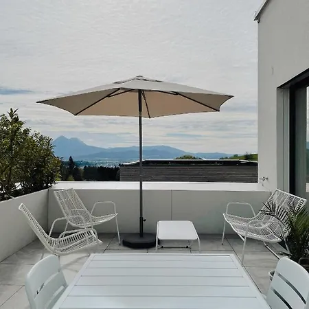 Apartament Skyloft Salzburg - Zwischen Stadt, Bergen & Seen *