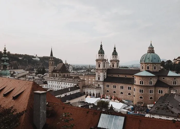 아파트 Skyloft Salzburg - Zwischen Stadt, Bergen & Seen *